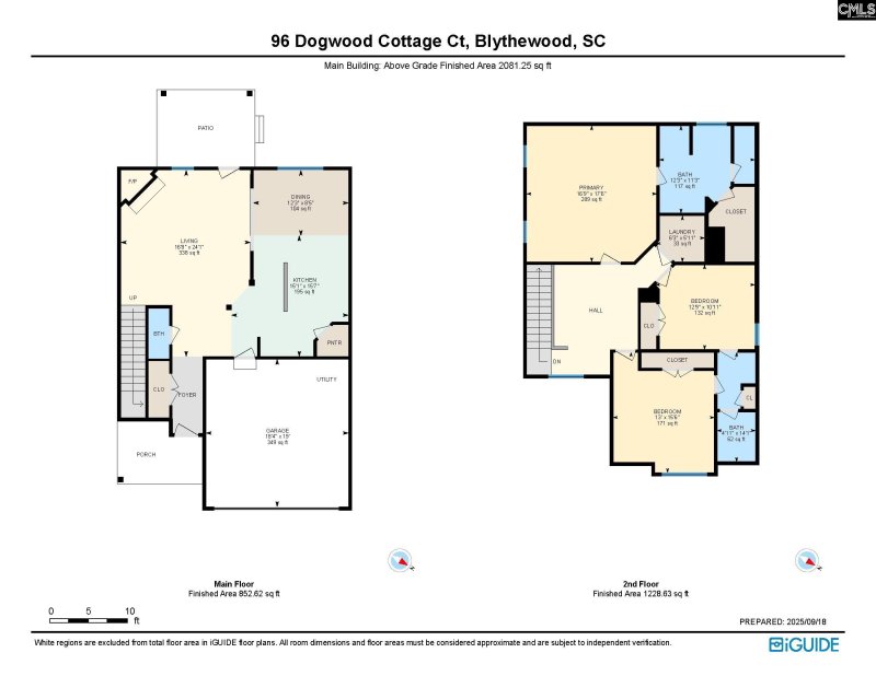 Property image 2 of 96 Dogwood Cottage Court in Longcreek Club Cottages, Blythewood, SC 29016