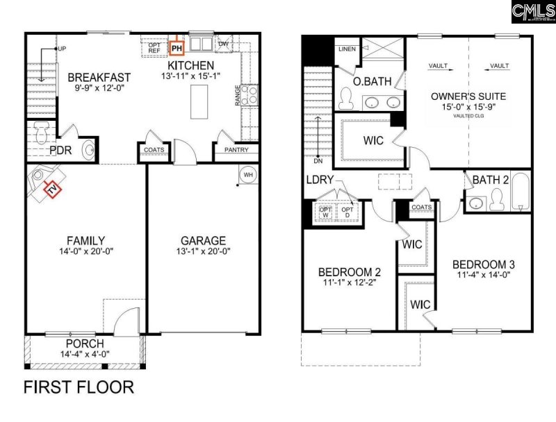 Property image 3 of 1319 Mosser Drive in Grand Oaks, Columbia, SC 29203