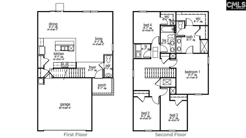 Property image 3 of 1327 Mosser Drive in Grand Oaks, Columbia, SC 29203