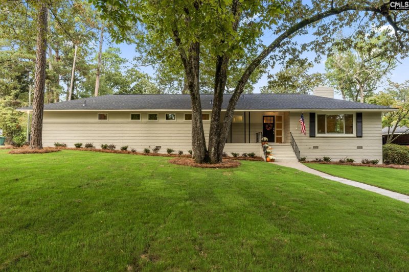 Trenholm Hills, Columbia Community