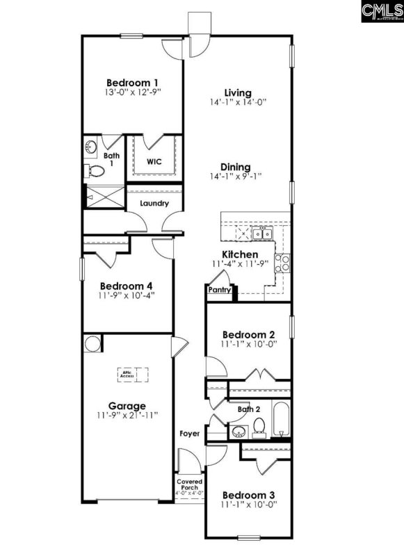 Property image 3 of 308 Sandy Run Drive in Grand Oaks, Columbia, SC 29203