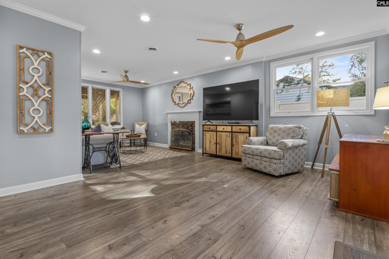 Property image 5 of 808 Buckingham Road in Hampton Trace, Columbia, SC 29205