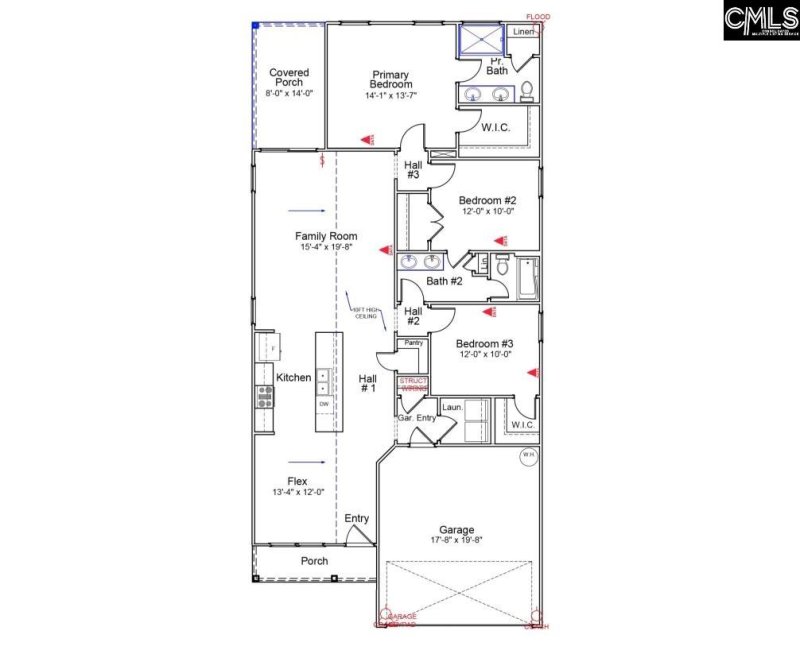 Property image 2 of 3702 Stedding Place in Bluefield, Lexington, SC 29073