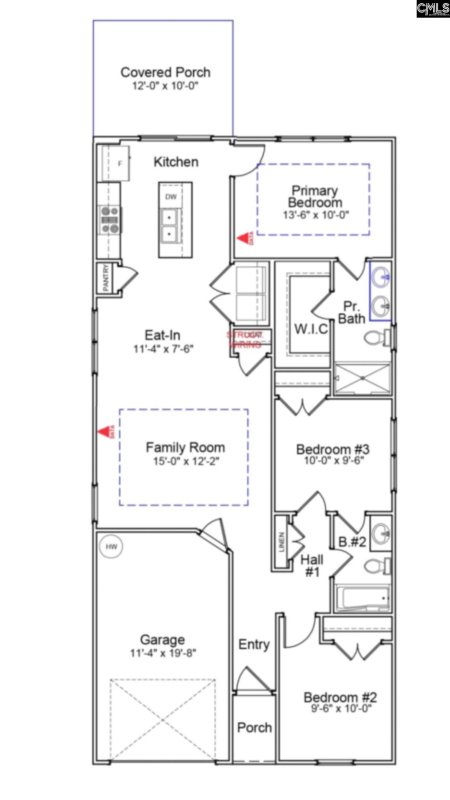 Property image 2 of 621 Forsythe Lane in Haynes Park, Columbia, SC 29223