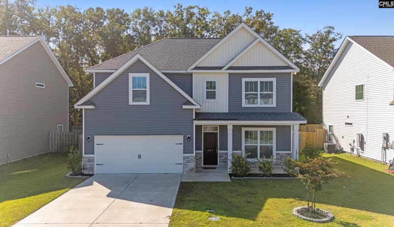 Spring Meadow, Columbia Community