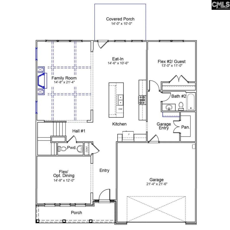 Property image 4 of 322 Rising Stream Way in Pebble Branch, Chapin, SC 29036