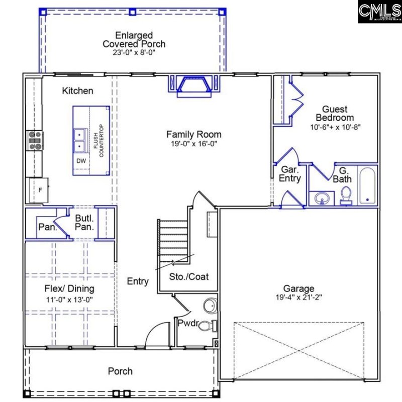 Property image 4 of 318 Rising Stream Way in Pebble Branch, Chapin, SC 29036