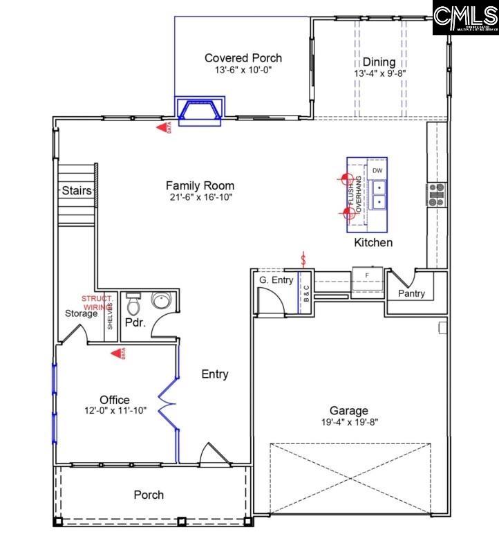 Property image 4 of 314 Rising Stream Way in Pebble Branch, Chapin, SC 29036