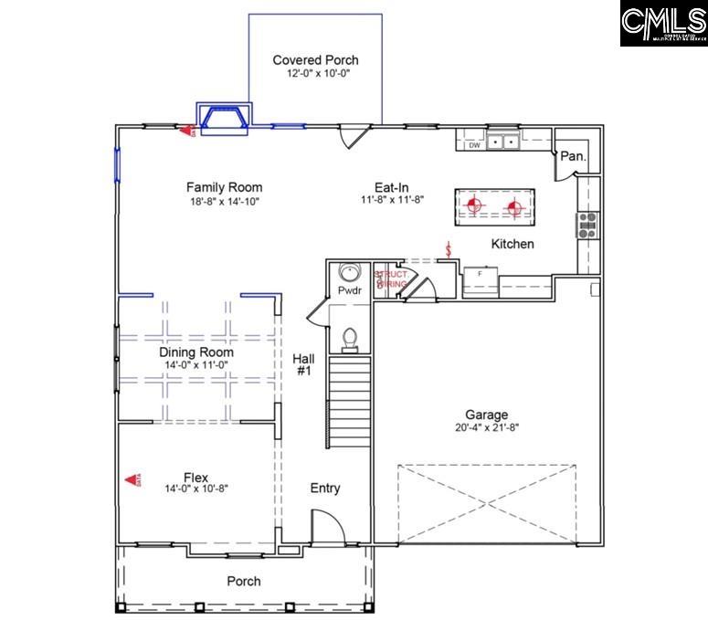 Property image 2 of 306 Rising Stream Way in Pebble Branch, Chapin, SC 29036