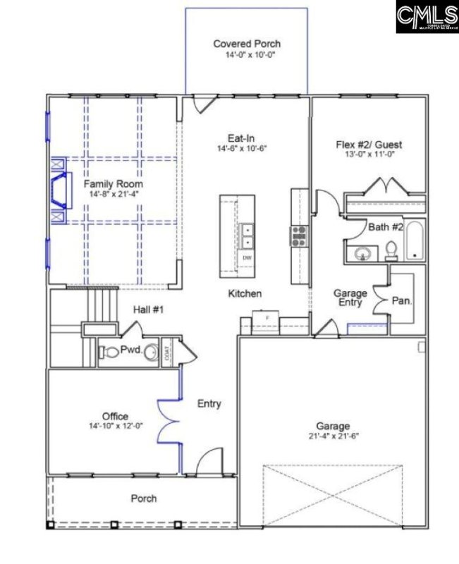 Property image 3 of 609 Falling Leaf Lane in Pebble Branch, Chapin, SC 29036