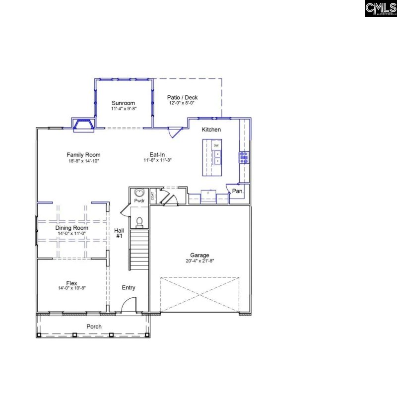 Property image 4 of 311 Rising Stream Way in Pebble Branch, Chapin, SC 29036