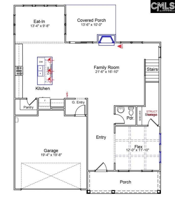 Property image 3 of 366 Rising Stream Way in Pebble Branch, Chapin, SC 29036