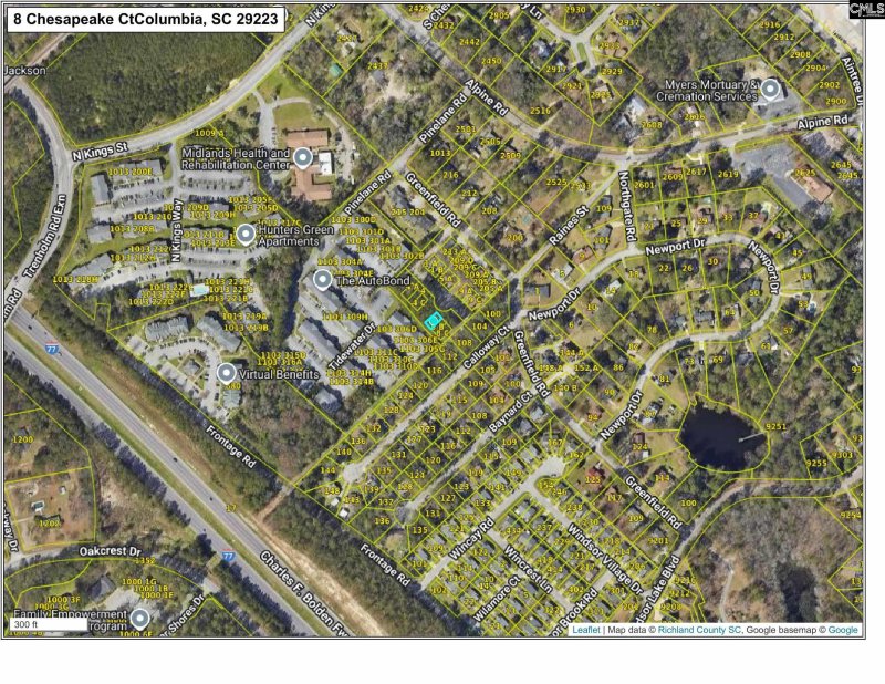 Property image 2 of 8 Chesapeake Court A in Williamsburg Sq, Columbia, SC 29223