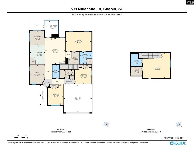 Property image 2 of 509 Malachite Lane in Portrait Hill, Chapin, SC 29036