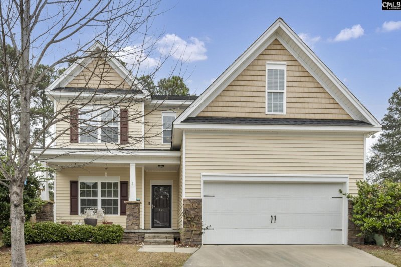 Lake Carolina - The Ponds, Columbia community