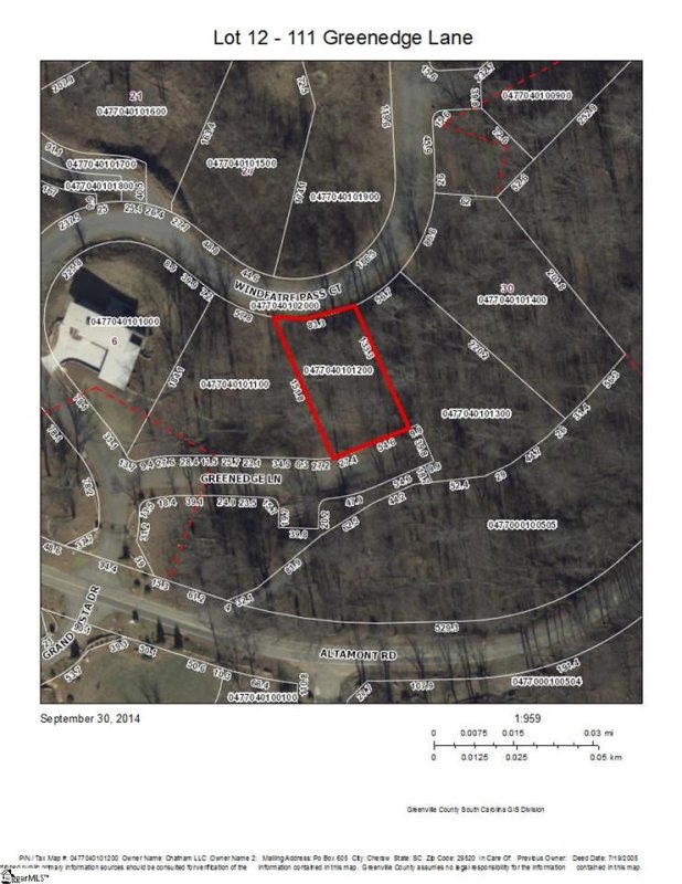 Property image 2 at 111 Greenedge Lane, Greenville, SC 29609