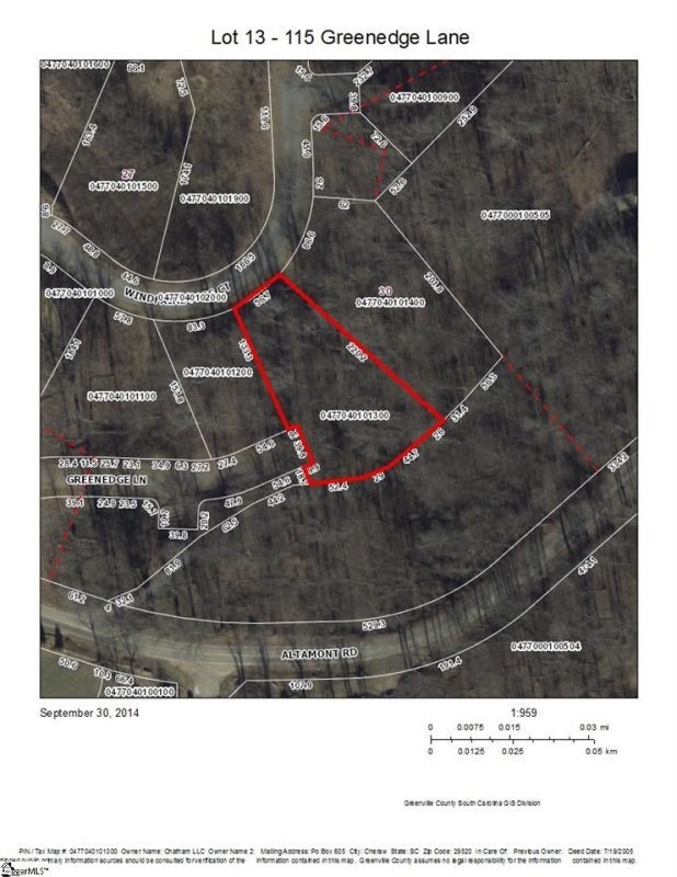 Property image 2 at 115 Greenedge Lane, Greenville, SC 29609