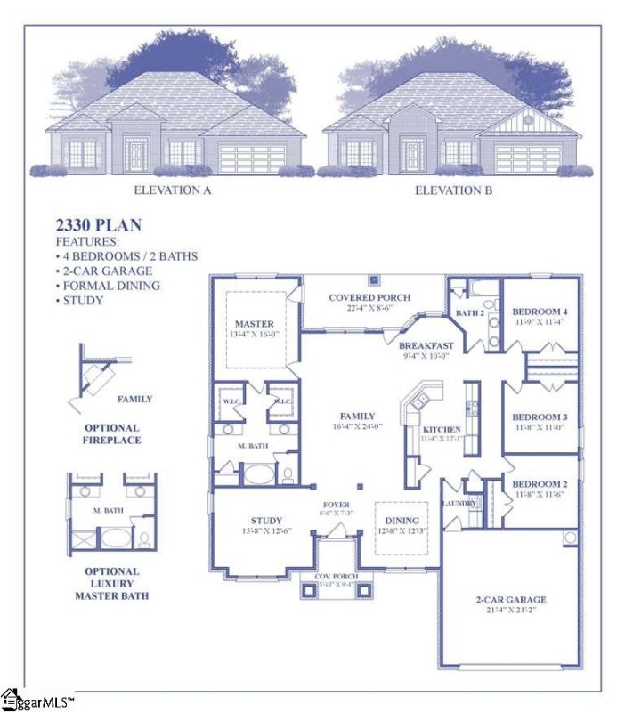Property image 2 at 309 Rabbit Run Trail, Simpsonville, SC 29681