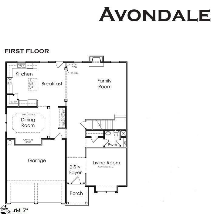 Property image 2 at 421 Shafe Court, Spartanburg, SC 29301