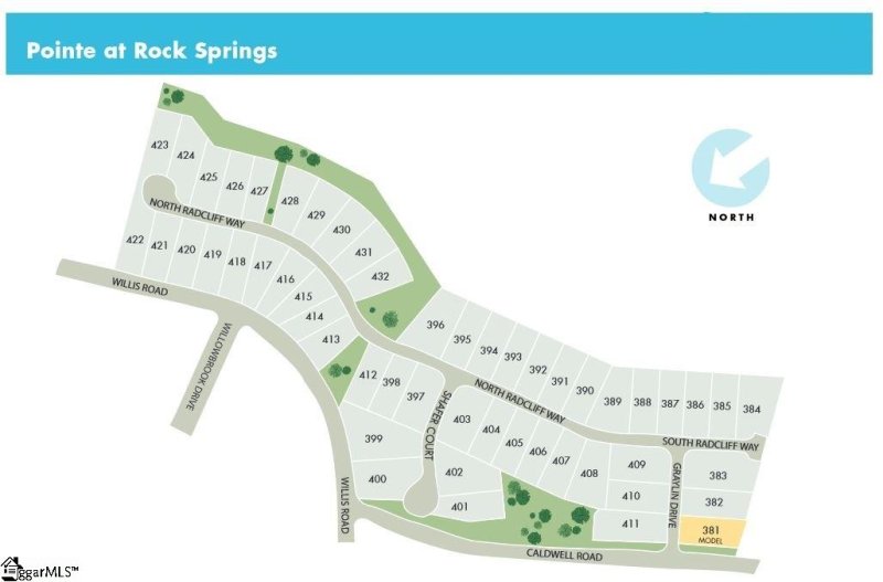 Property image 4 at 421 Shafe Court, Spartanburg, SC 29301