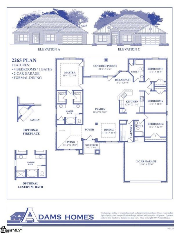 Property image 3 at 329 Rabbit Run Trail, Simpsonville, SC 29681