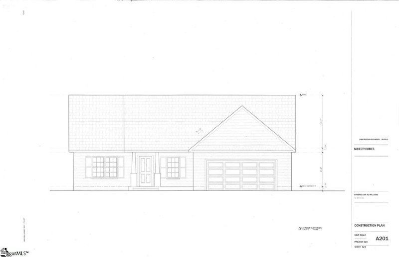 Property image 2 at 259 Abner Trail Road, Greer, SC 29651