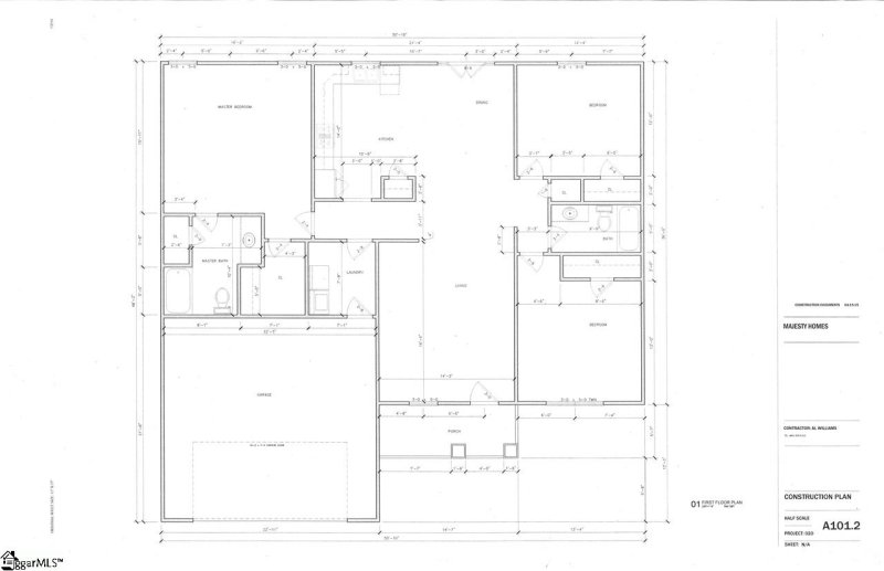 Property image 3 at 259 Abner Trail Road, Greer, SC 29651