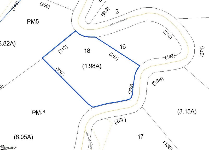Property image 5 at Lot 18 Panther Mountain Road, Zirconia, NC 28790