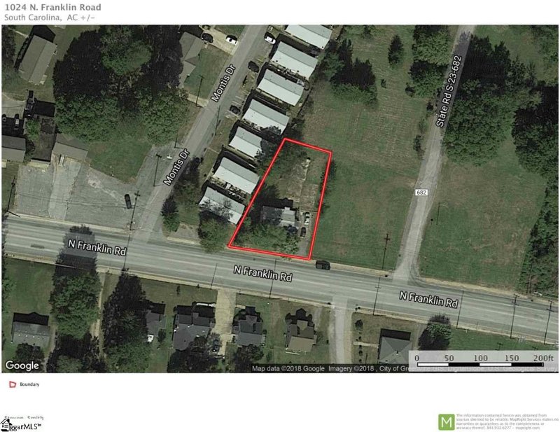 Property image 5 at 1024 N Franklin Road, Greenville, SC 29617