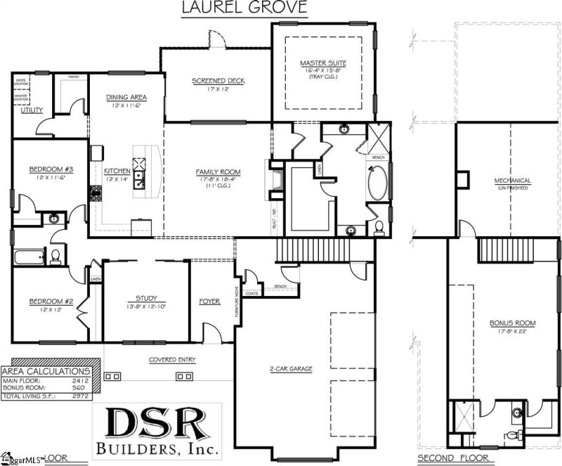 Property image 2 at 23 Meadow Reserve Place, Simpsonville, SC 29681