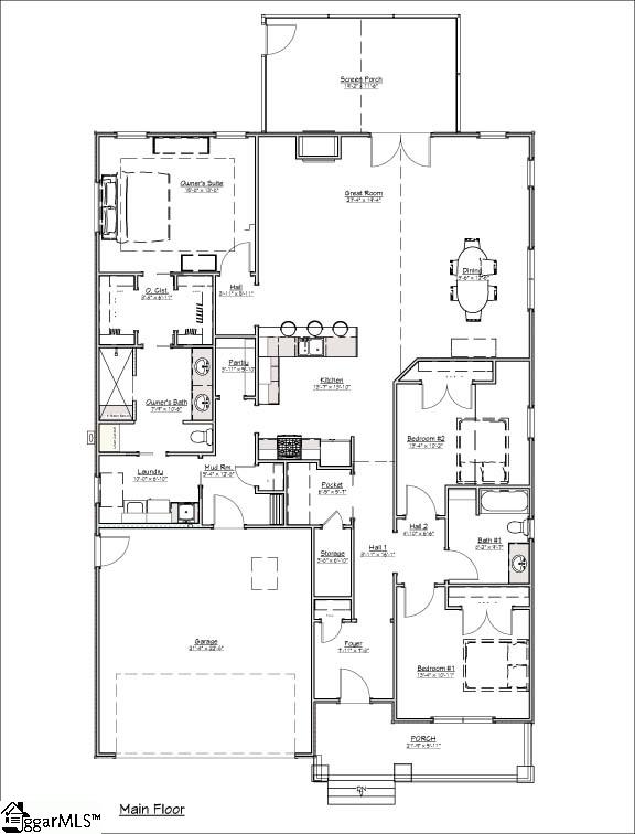 Property image 3 at 14 TRAILS EDGE Court, Greenville, SC 29617