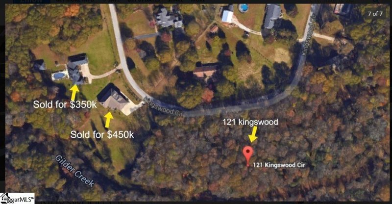 Property image 3 at 121 Kingswood Circle, Simpsonville, SC 29681