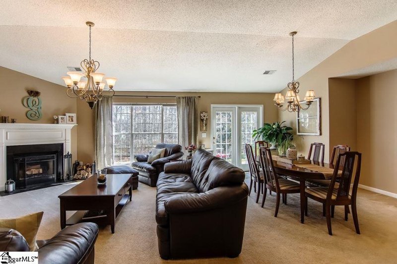 Property image 3 at 407 Revis Creek Court, Simpsonville, SC 29681