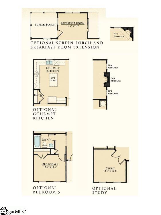 Property image 3 at 14 Rolling Creek Court, Taylors, SC 29687