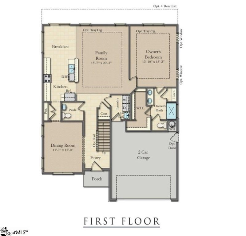 Property image 2 at 10 Rolling Creek Court, Taylors, SC 29687