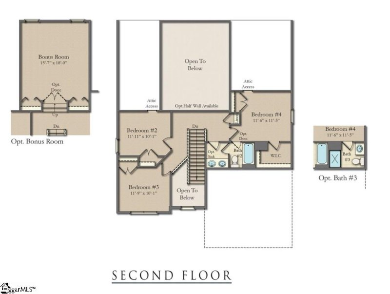 Property image 3 at 10 Rolling Creek Court, Taylors, SC 29687