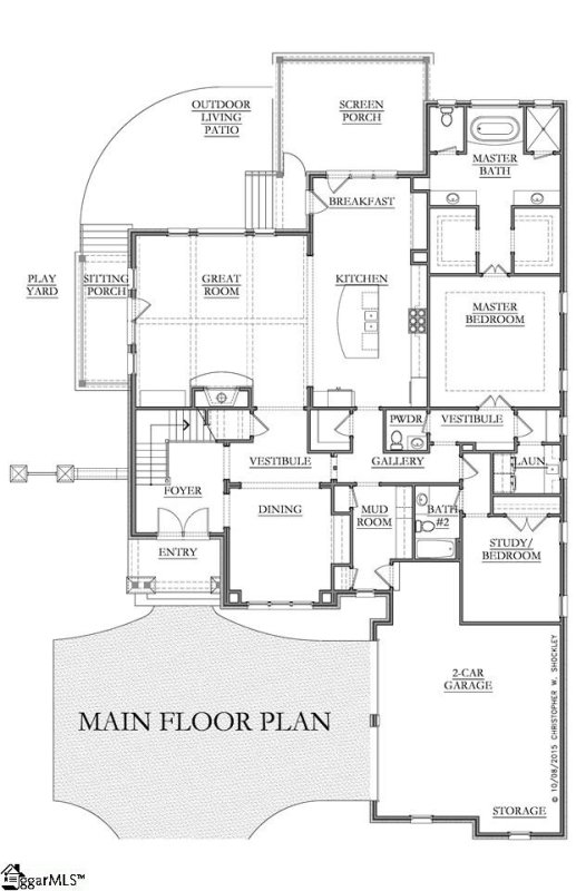 Property image 2 at 18 Maxwell Farm Drive, Simpsonville, SC 29681