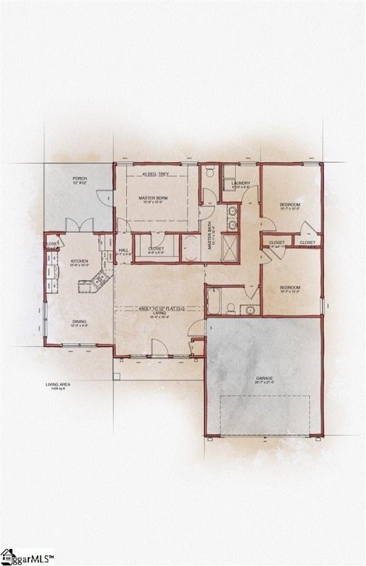 Property image 4 at 60 Macle Court, Travelers Rest, SC 29690