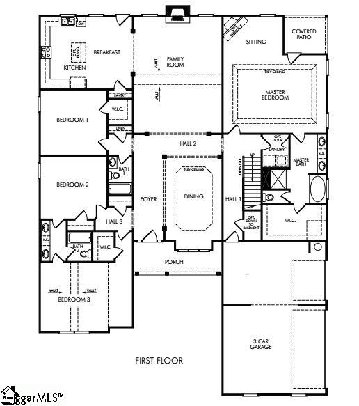 Property image 2 at 108 Strathaven Court, Greer, SC 29651