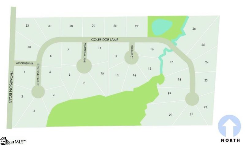 Property image 3 at 108 Strathaven Court, Greer, SC 29651