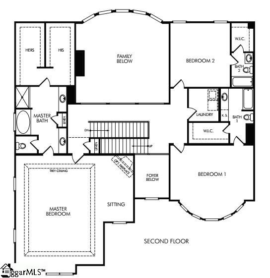 Property image 2 at 432 Coleridge Lane, Greer, SC 29651