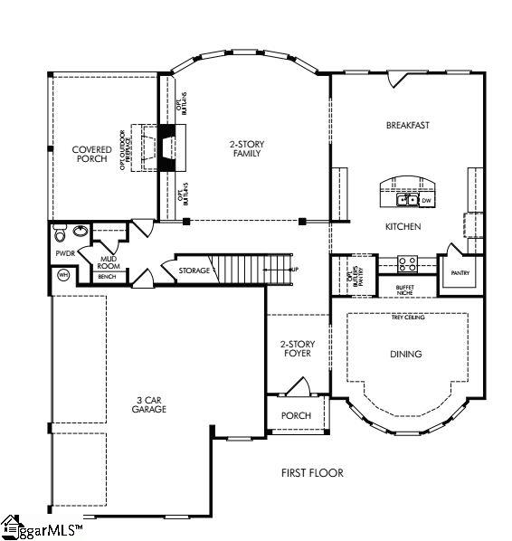 Property image 3 at 432 Coleridge Lane, Greer, SC 29651