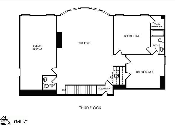 Property image 4 at 432 Coleridge Lane, Greer, SC 29651