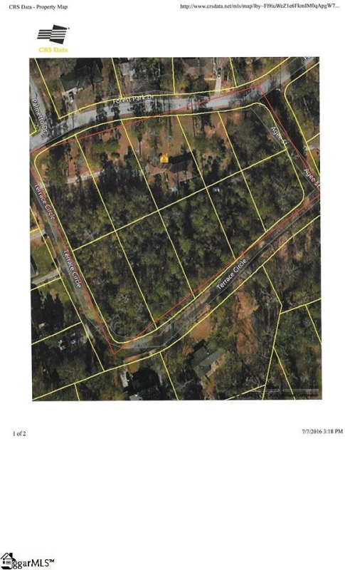 Property image 2 at 208 Forest Park Drive, Simpsonville, SC 29681