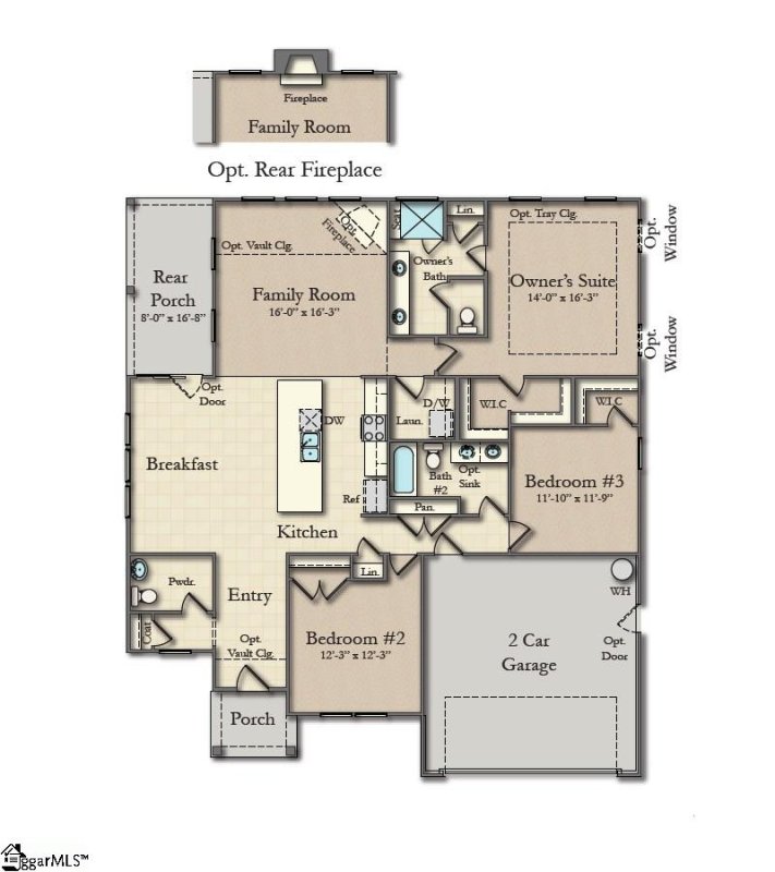 Property image 3 at 127 Summer Oak Lane, Simpsonville, SC 29680