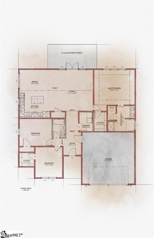 Property image 2 at 48 Macle Court, Travelers Rest, SC 29690