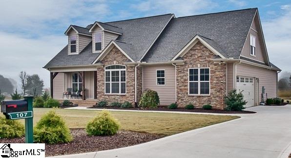 Property image 3 at 107 Conamara Lane, Woodruff, SC 29388