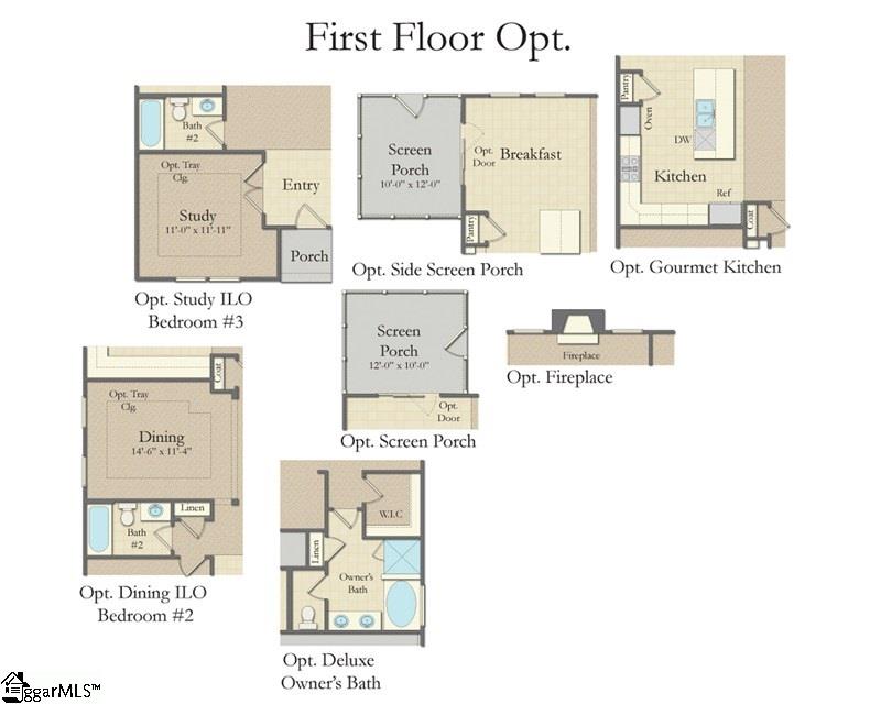 Property image 3 at Red Leaf Lane, Simpsonville, SC 29680