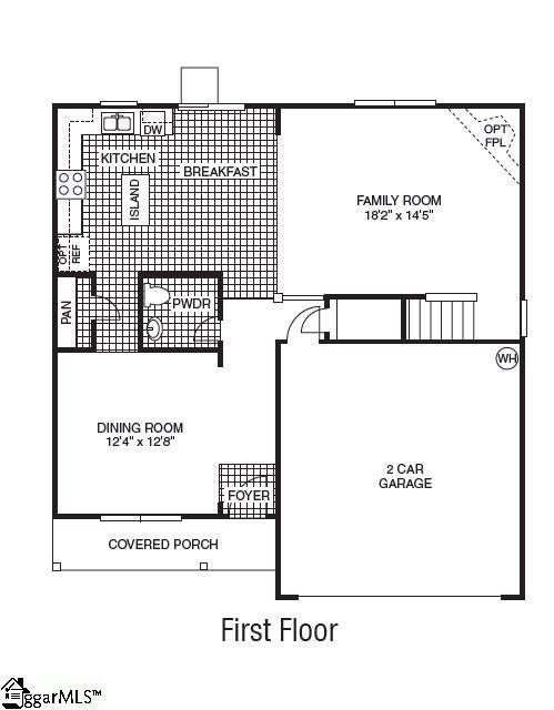 Property image 2 at 808 S Brighton Ridge Court, Wellford, SC 29385