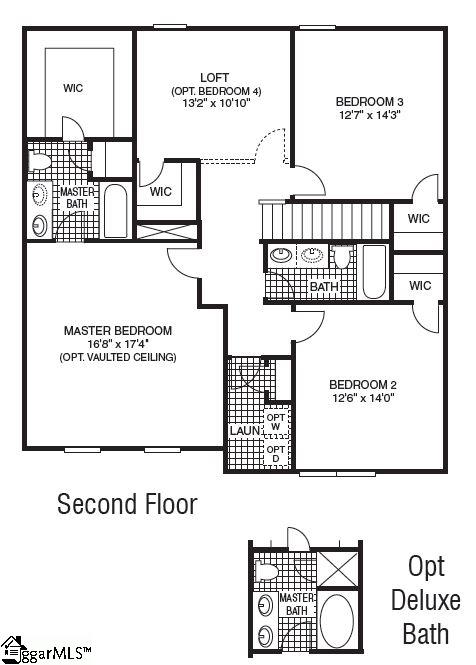 Property image 3 at 808 S Brighton Ridge Court, Wellford, SC 29385